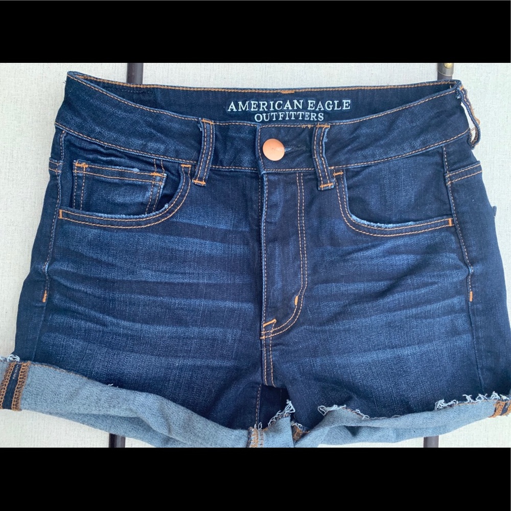 American eagle stretch shorts